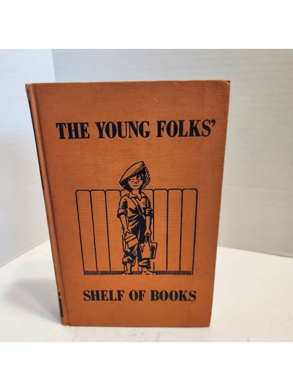 The Junior Classics Volume 6 Stories The Boys And Girls Hardcover 1958 READ